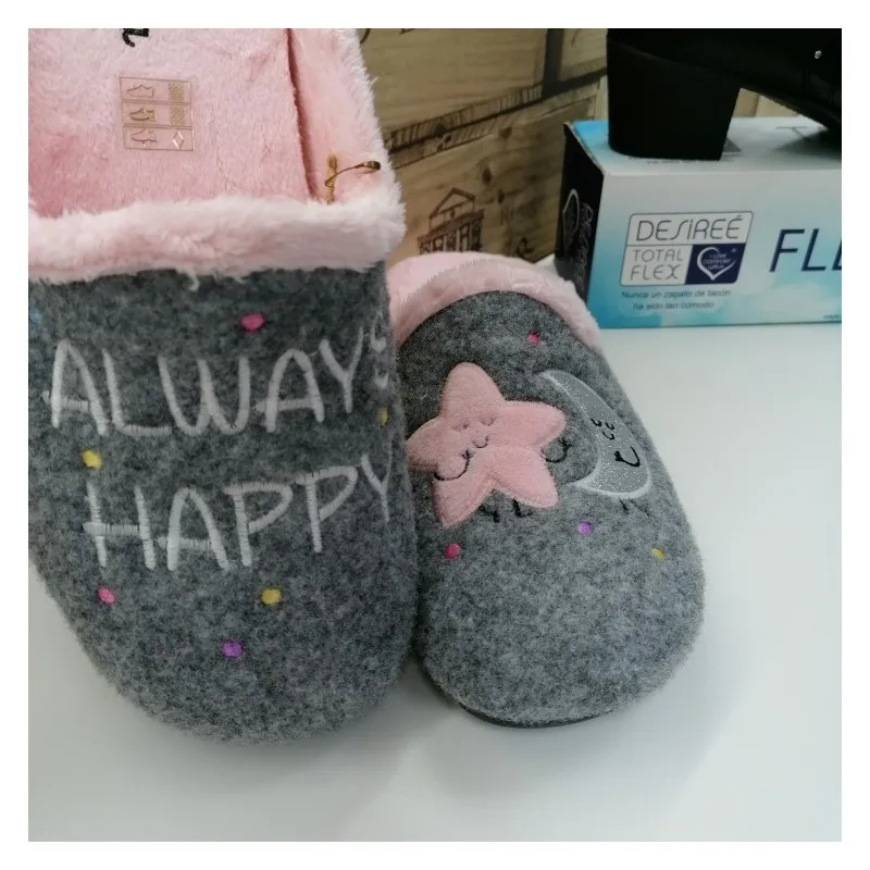 Zapatilla casa Always Happy Cabrera 3067