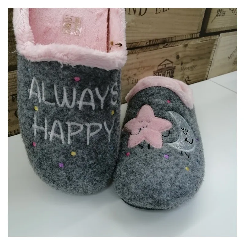 Zapatilla casa Always Happy Cabrera 3067