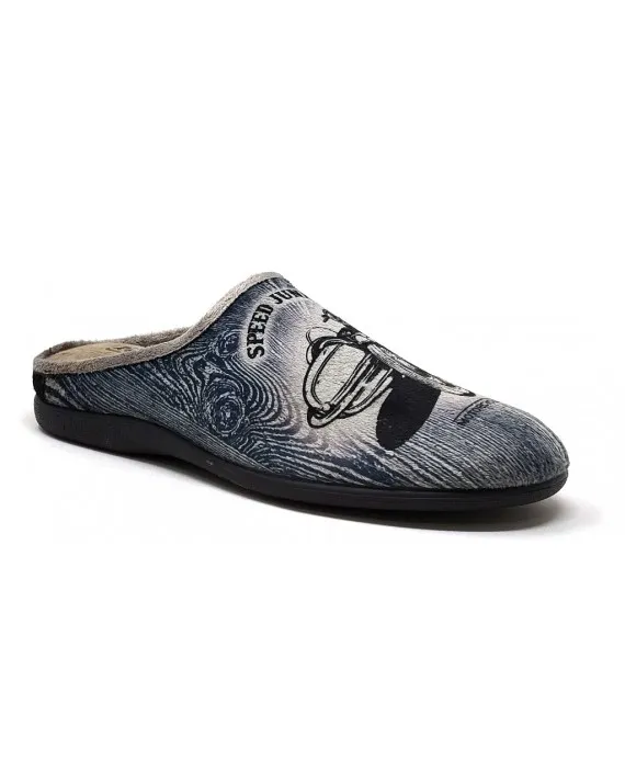 ZAPATILLA CASA HOMBRE RODEVIL 534