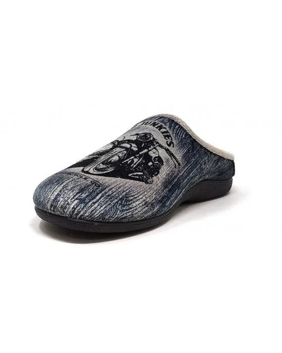 ZAPATILLA CASA HOMBRE RODEVIL 534