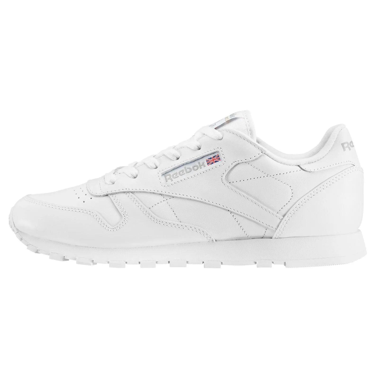 ZAPATILLA CASUAL NIÑA REEBOK CLASSIC LEATHER JUNIOR . WHITE. 