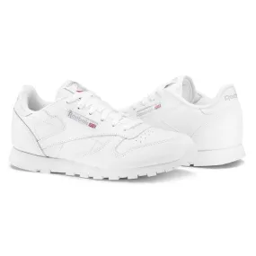 ZAPATILLA CASUAL NIÑA REEBOK CLASSIC LEATHER JUNIOR . WHITE. 