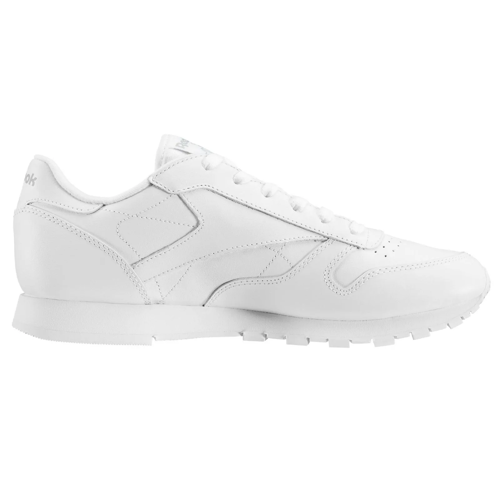 ZAPATILLA CASUAL NIÑA REEBOK CLASSIC LEATHER JUNIOR . WHITE. 