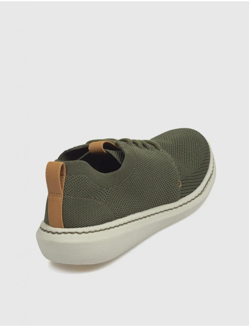 Zapatilla Clarks Step Urban Mix Verde