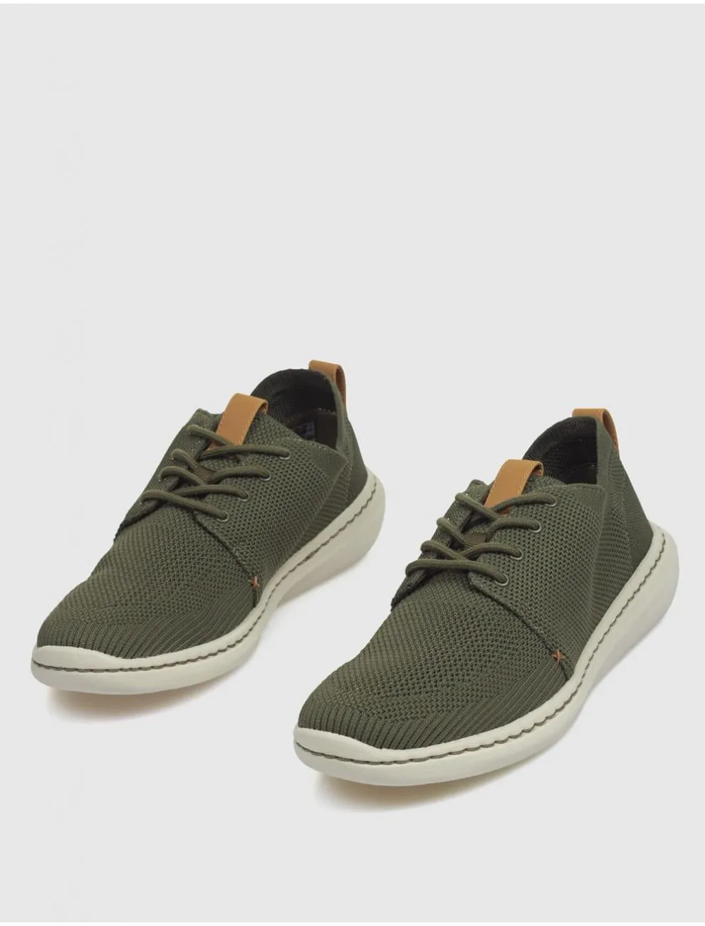 Zapatilla Clarks Step Urban Mix Verde