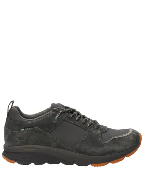 Zapatilla Cuero Hombre Negara Gris Oscuro Rockford