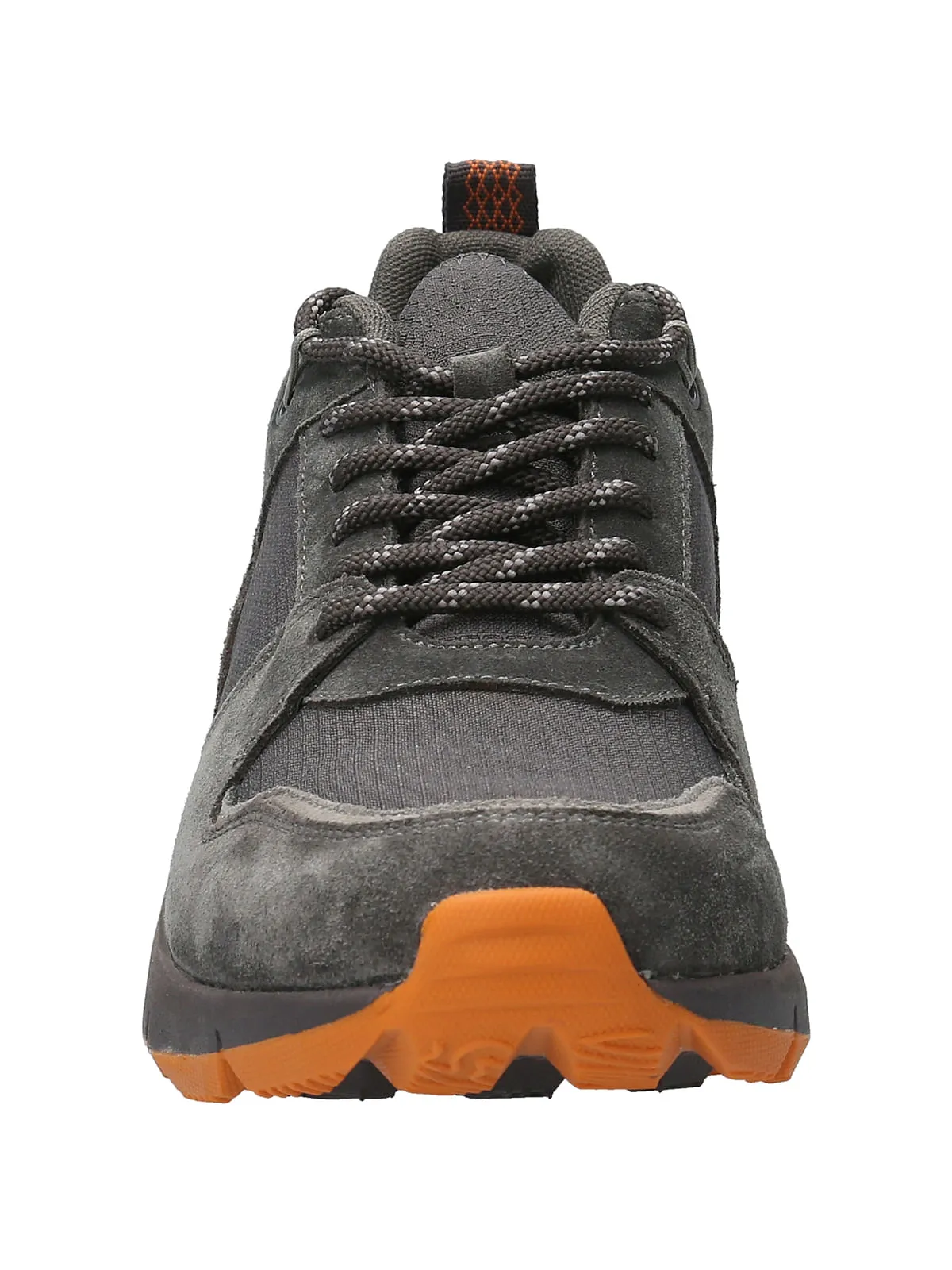 Zapatilla Cuero Hombre Negara Gris Oscuro Rockford