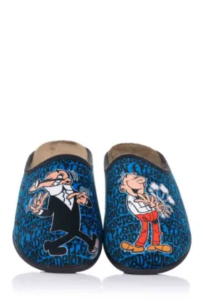 Zapatilla de casa - Mortadelo y Filemón