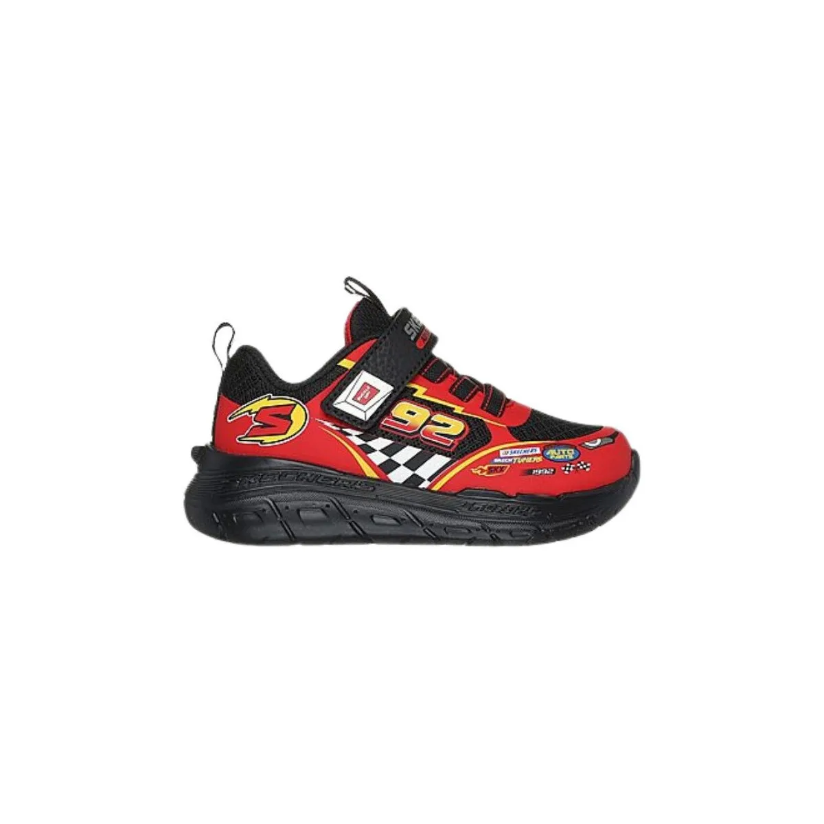 ZAPATILLA DEPORTIVA SKECH TRACKS 402303N BKRD NIÑO