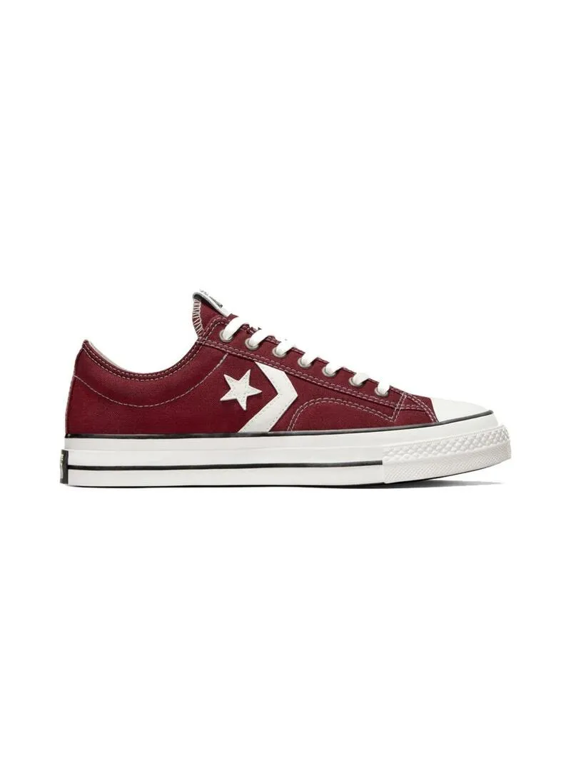 Zapatilla Hombre Converse Star Player 76 Granate