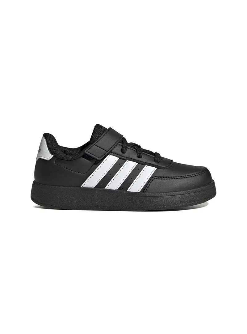 Zapatilla Junior adidas Breanet 2.0 Negro/Blanco