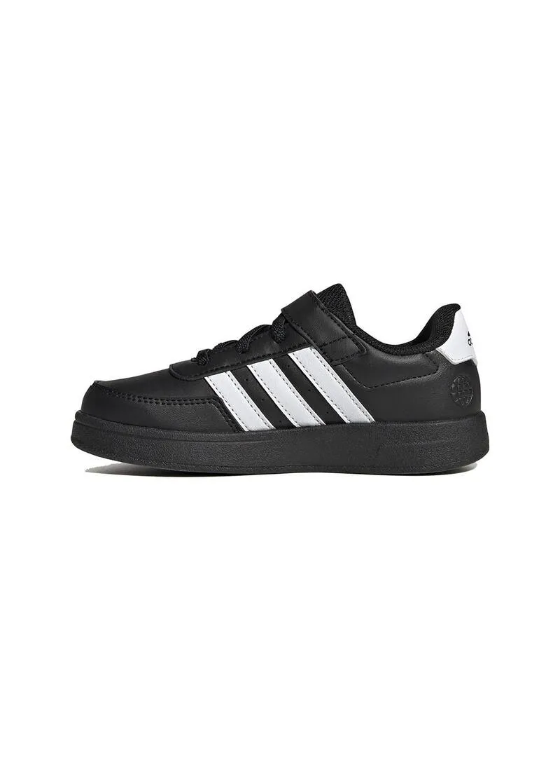 Zapatilla Junior adidas Breanet 2.0 Negro/Blanco