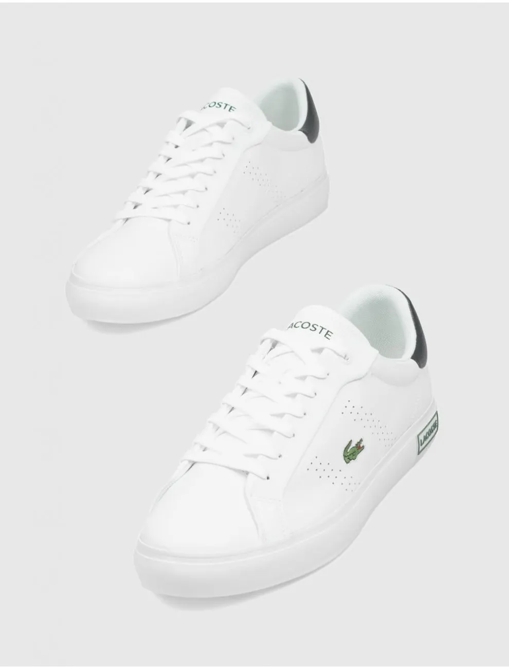 Zapatilla Lacoste Powercourt 2.0 Blanco