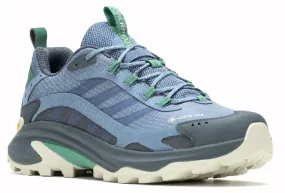 Zapatilla Merrell Moab Speed 2 GTX Azul