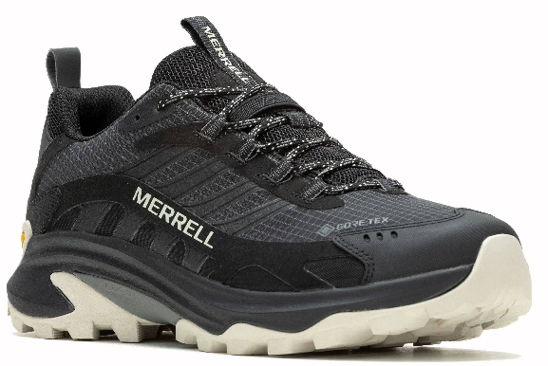 Zapatilla Merrell Moab Speed 2 GTX Negro/Blanco