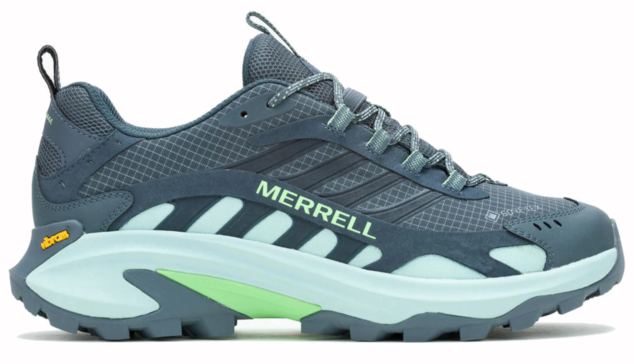 Zapatilla Merrell Moab Speed 2 GTX Verde/Menta