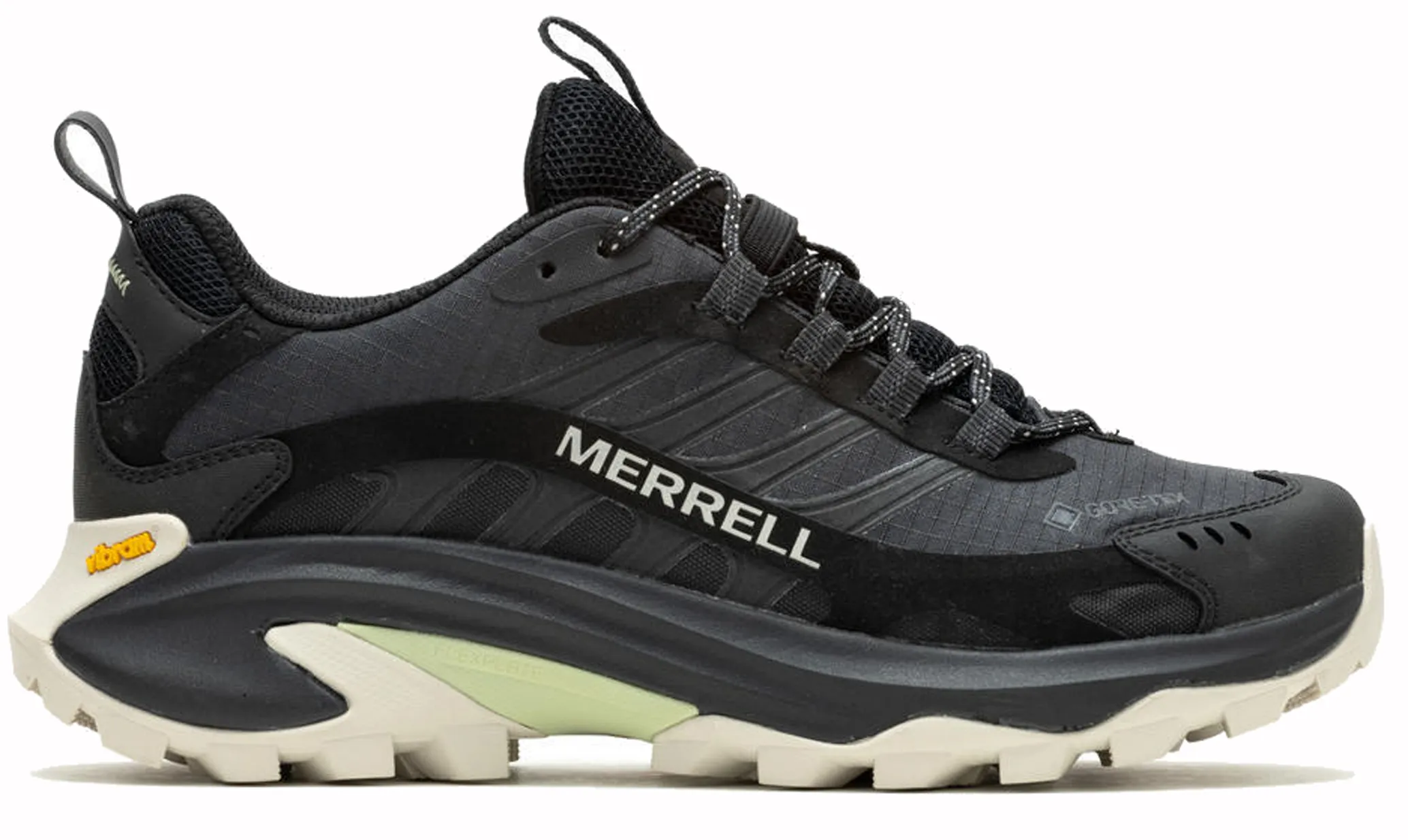 Zapatilla Merrell Moab Speed 2 GTX W Negro/Blanco