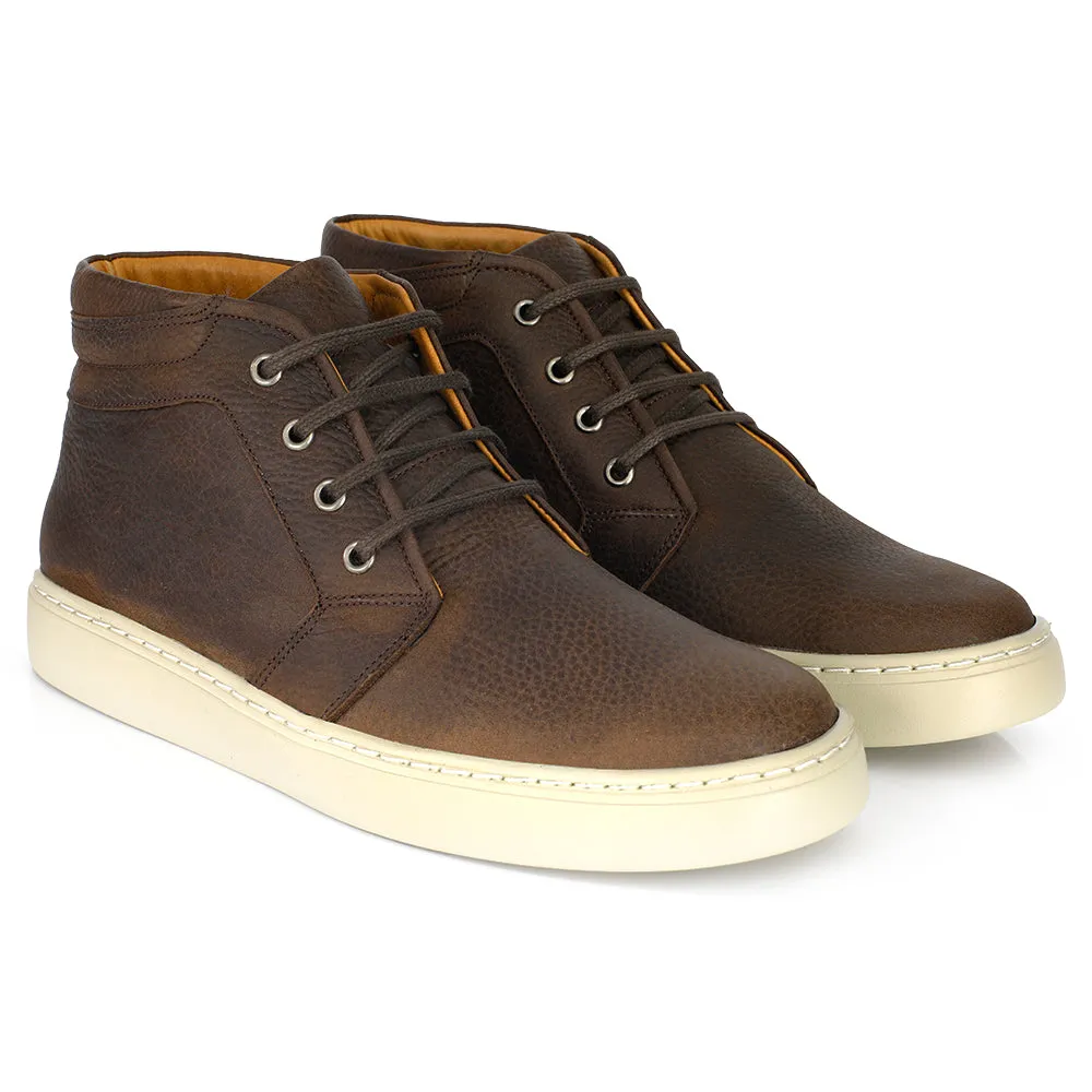 ZAPATILLA MORVEN MARRON