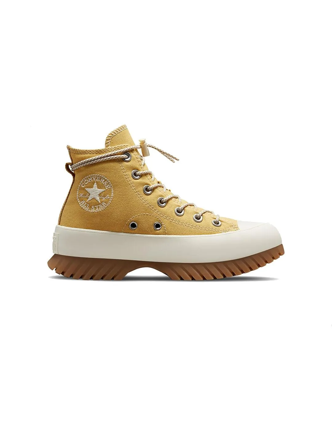 Zapatilla Mujer Converse Lugged 2.0 Trail Amarillo