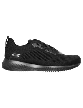 Zapatilla Mujer Skechers Bobs Squad Negro