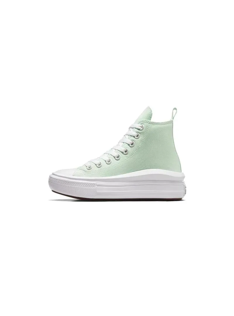 Zapatilla Niñ@ Converse Move Hi Plataform Verde