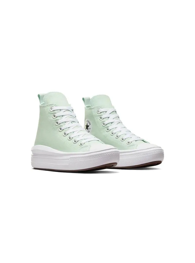 Zapatilla Niñ@ Converse Move Hi Plataform Verde