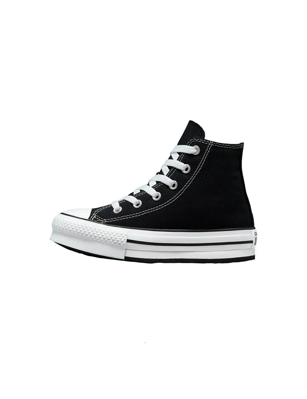 Zapatilla Niño Converse Eva Lift Plt Negra