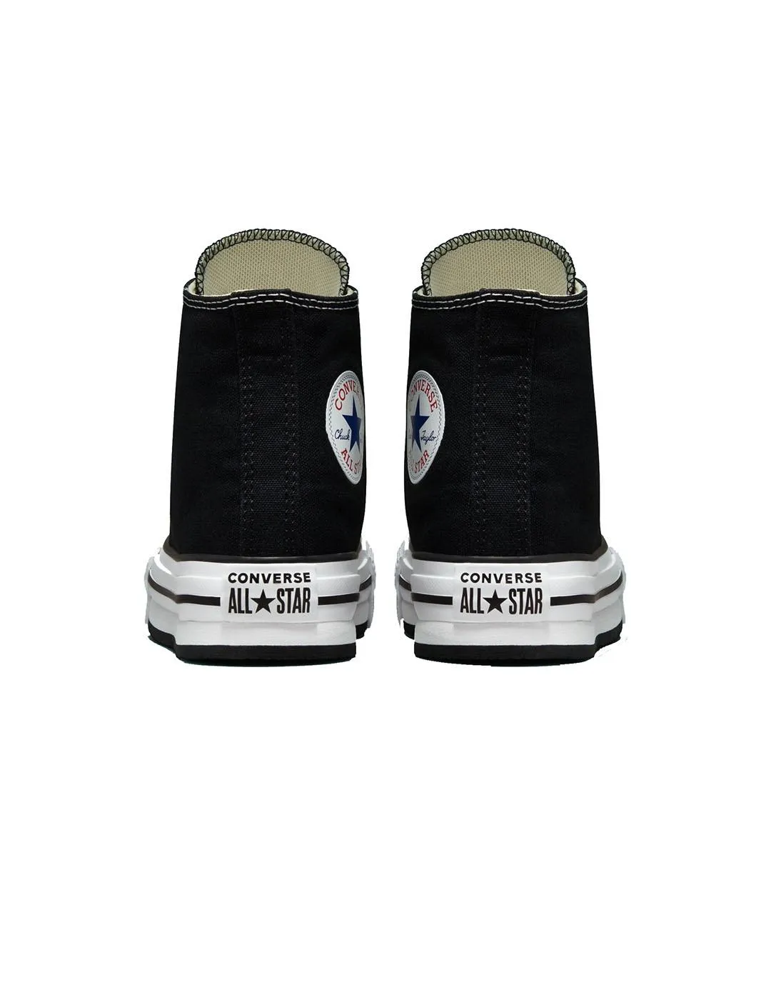 Zapatilla Niño Converse Eva Lift Plt Negra