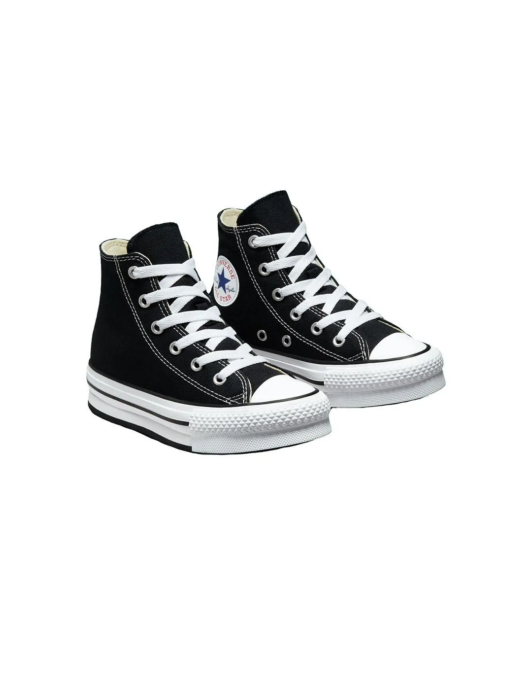 Zapatilla Niño Converse Eva Lift Plt Negra