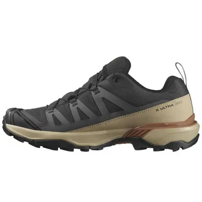 Zapatilla Salomon X Ultra 360 GTX Negro/Marrón/Beige