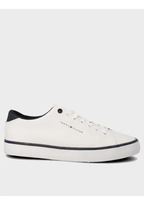 ZAPATILLA TOMMY HILFIGER HI VULC CORE LOW WHITE