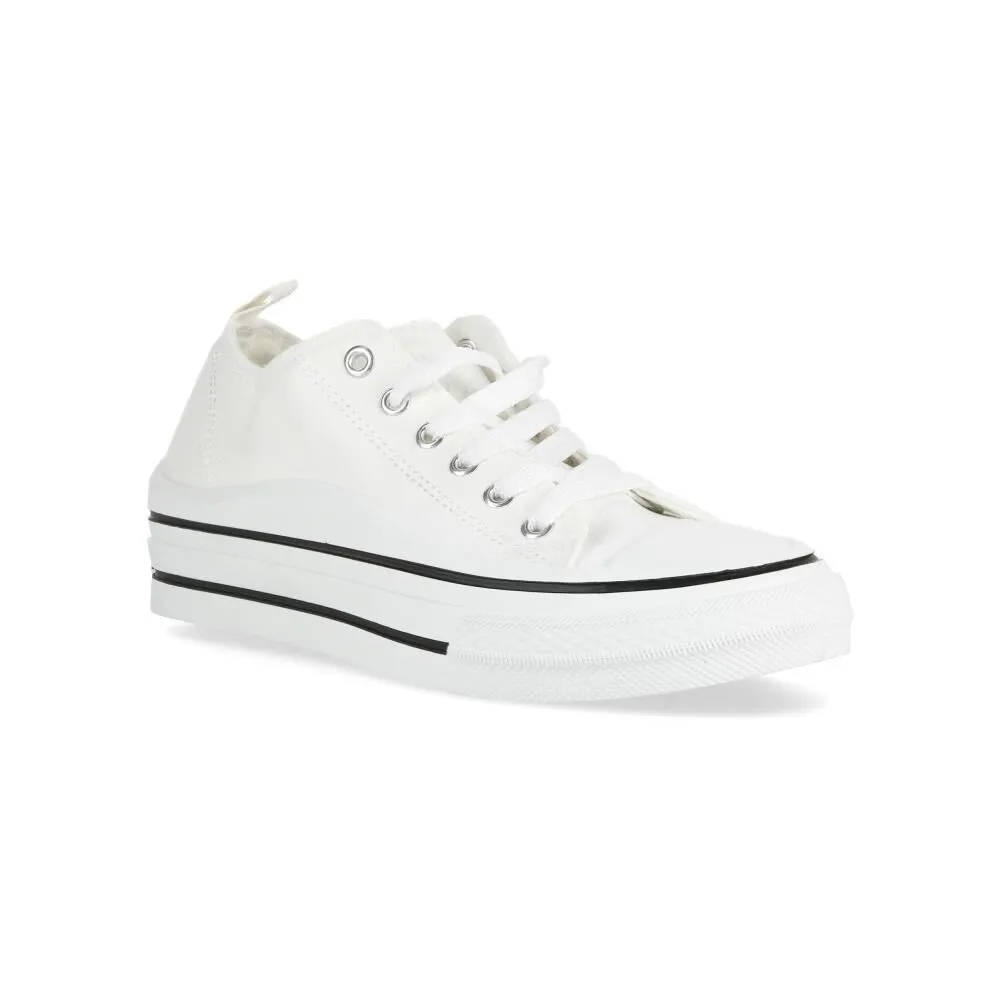 Zapatilla Urbana Mujer Rolly Go Blanco