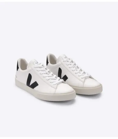 Zapatilla Veja Campo Chromefree white-black