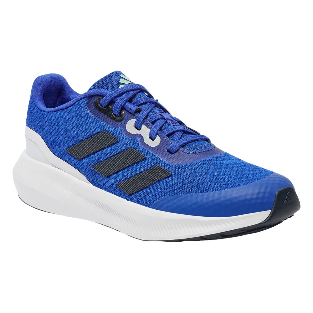 ZAPATILLAS ADIDAS RUNFALCON 3.0 K AZUL NEGRO BLANCO HP5840 RUNNING