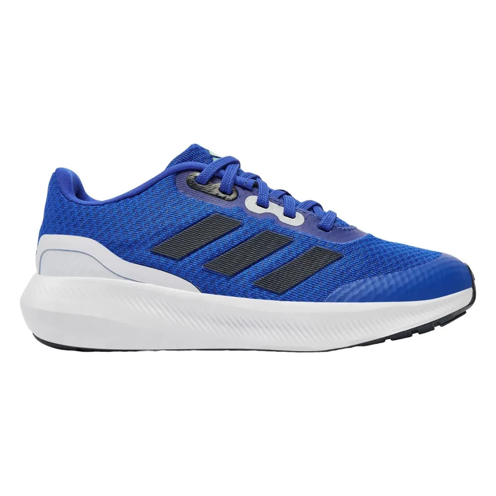 ZAPATILLAS ADIDAS RUNFALCON 3.0 K AZUL NEGRO BLANCO HP5840 RUNNING