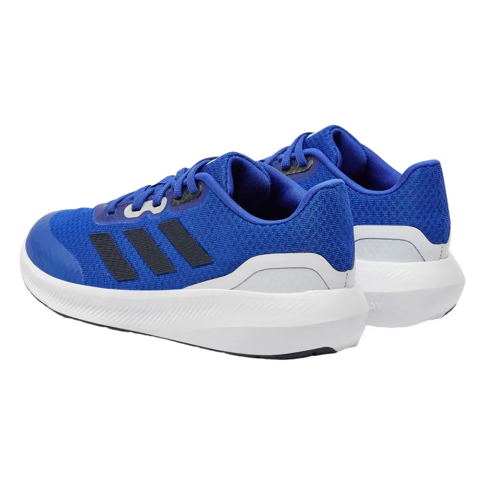 ZAPATILLAS ADIDAS RUNFALCON 3.0 K AZUL NEGRO BLANCO HP5840 RUNNING