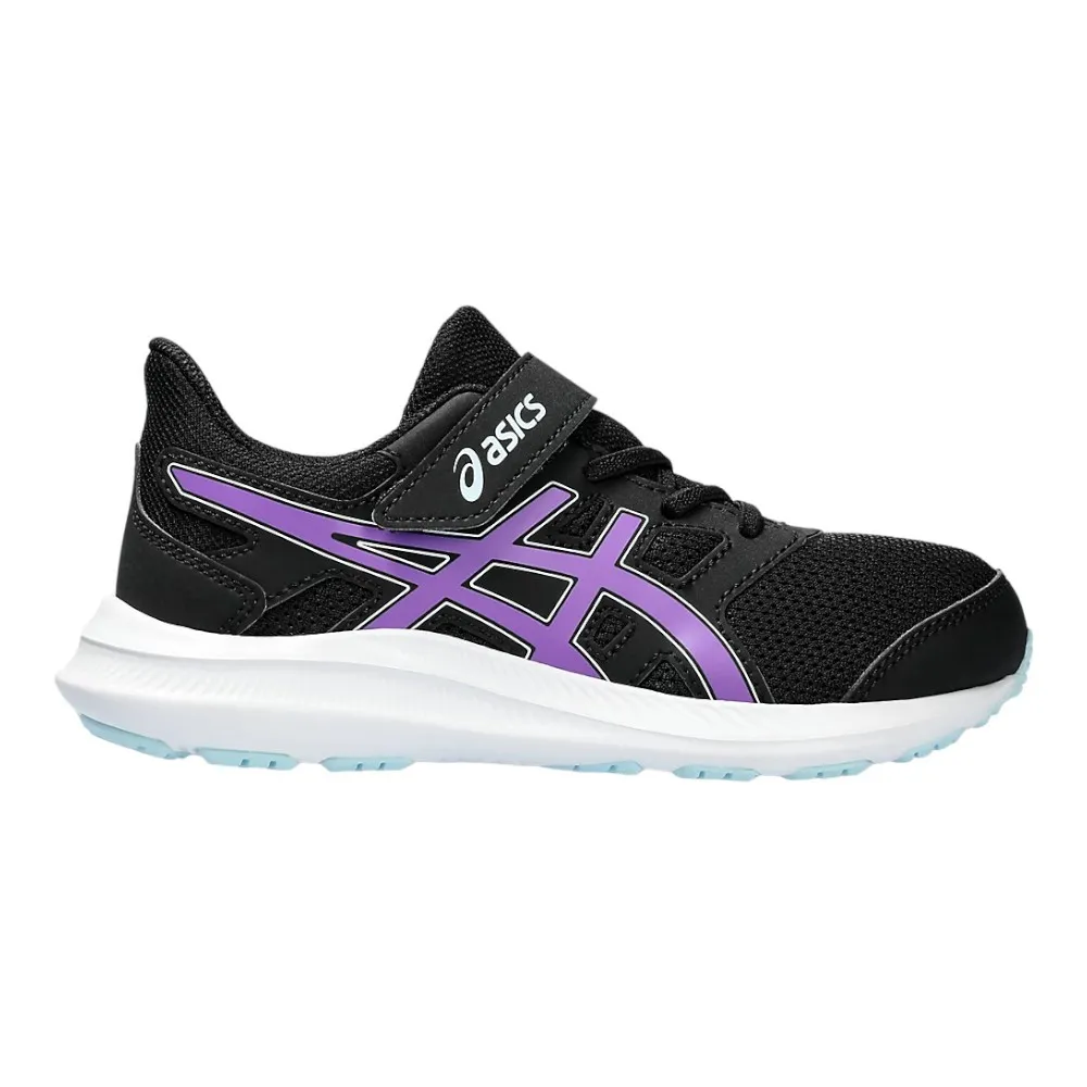 ZAPATILLAS ASICS JOLT 4 PS NEGRO UVA CYBER RUNNING 1014A299-006