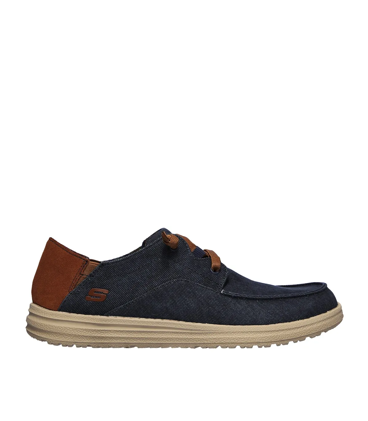 ZAPATILLAS CASUAL SKECHERS MELSON 210116 MARINO