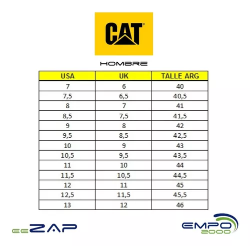 Zapatillas Caterpillar Speed Fx Running 130332 Ahora 6 Empo