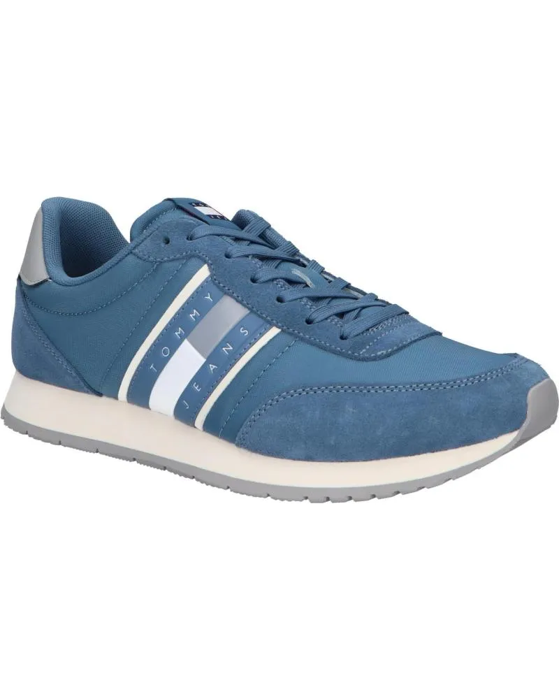 Zapatillas deporte TOMMY HILFIGER  de Hombre EM0EM01351 RUNNER CASUAL ESS  DA1 OCEAN STORM