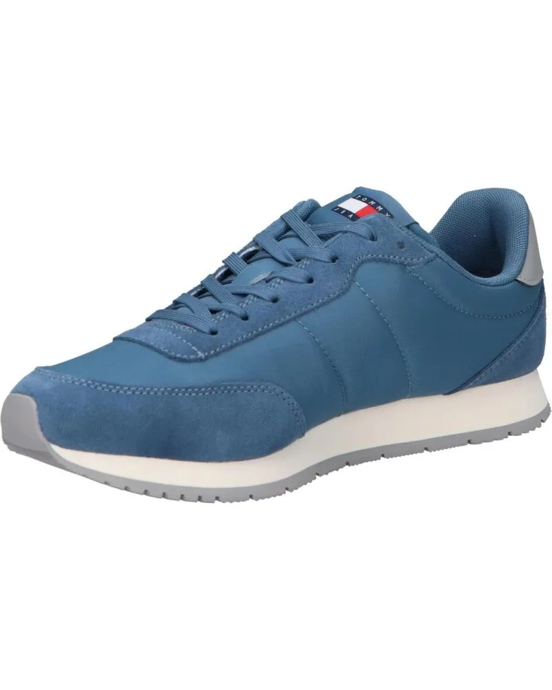 Zapatillas deporte TOMMY HILFIGER  de Hombre EM0EM01351 RUNNER CASUAL ESS  DA1 OCEAN STORM