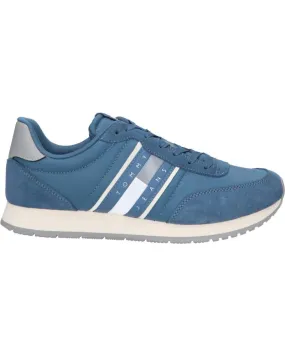 Zapatillas deporte TOMMY HILFIGER  de Hombre EM0EM01351 RUNNER CASUAL ESS  DA1 OCEAN STORM