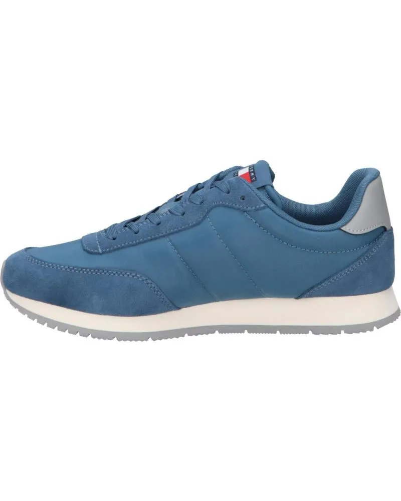 Zapatillas deporte TOMMY HILFIGER  de Hombre EM0EM01351 RUNNER CASUAL ESS  DA1 OCEAN STORM