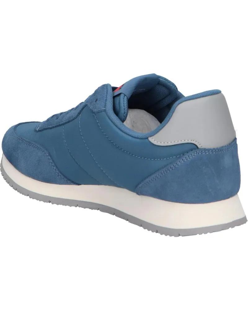 Zapatillas deporte TOMMY HILFIGER  de Hombre EM0EM01351 RUNNER CASUAL ESS  DA1 OCEAN STORM