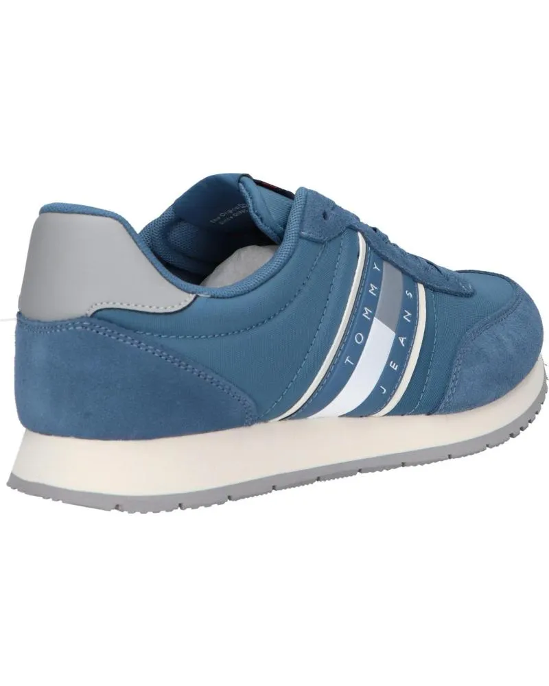 Zapatillas deporte TOMMY HILFIGER  de Hombre EM0EM01351 RUNNER CASUAL ESS  DA1 OCEAN STORM