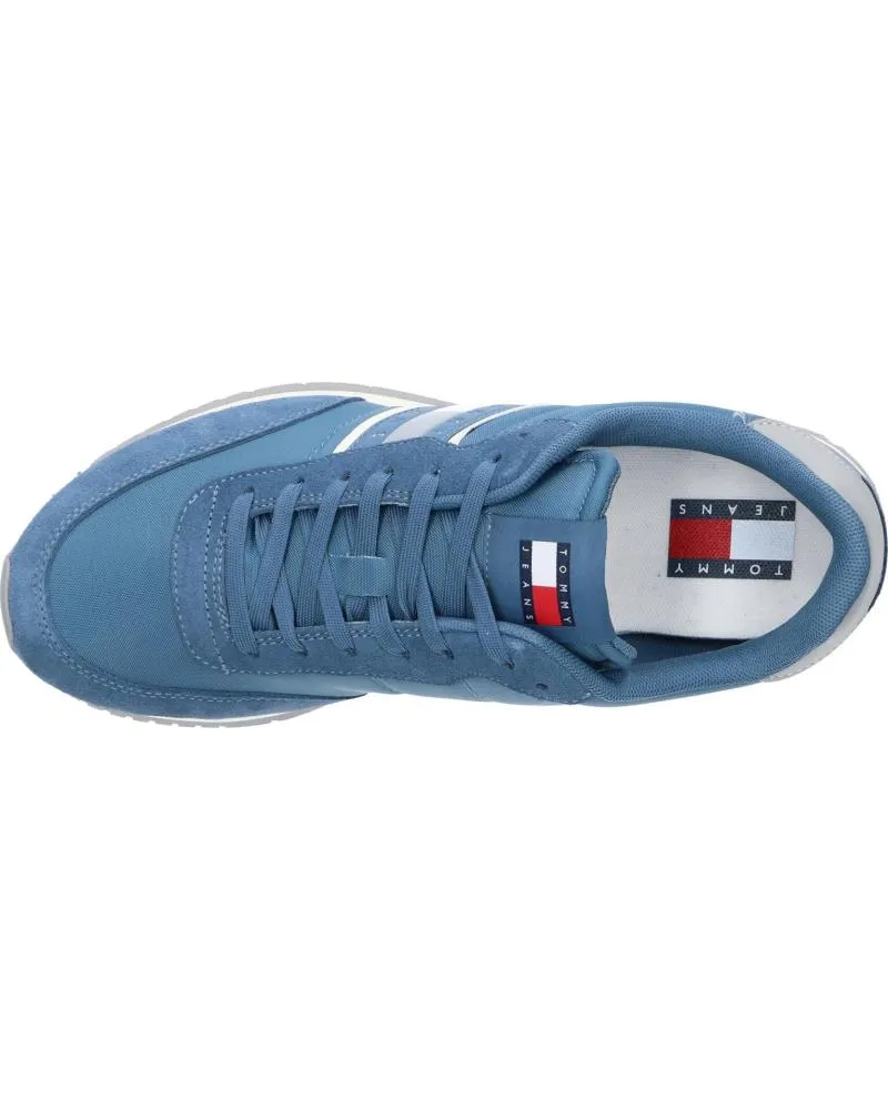 Zapatillas deporte TOMMY HILFIGER  de Hombre EM0EM01351 RUNNER CASUAL ESS  DA1 OCEAN STORM