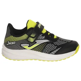 ZAPATILLAS JOMA JR30 JR 2401 NEGRO AMARILLO FLUOR JR30W2401V RUNNING NIÑO