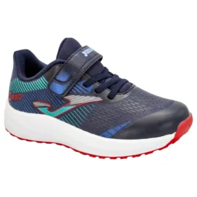 ZAPATILLAS JOMA JR30 JR 2403 AZUL MARINO ROJO VERDE JR30W2403V RUNNING NIÑO