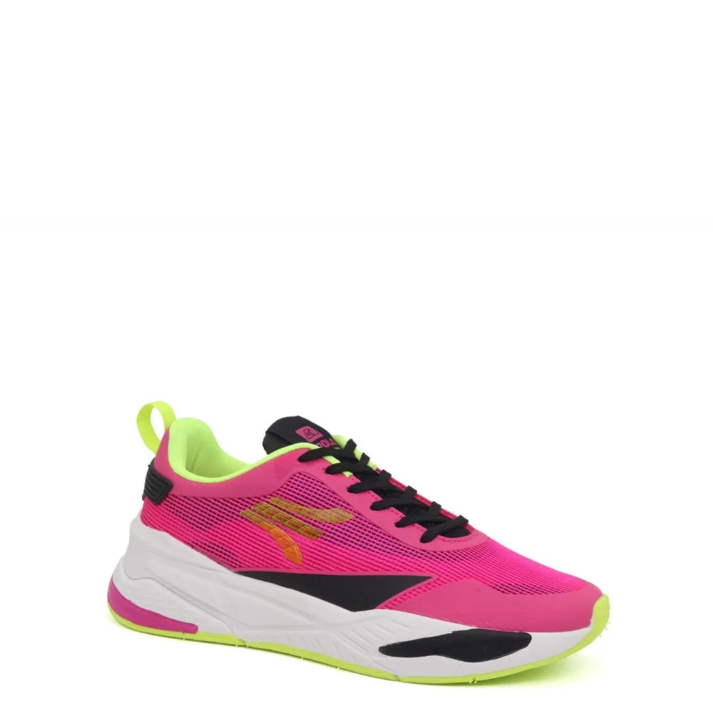 Zapatillas Mujer Running Apolo  AD21-69 Fucsia