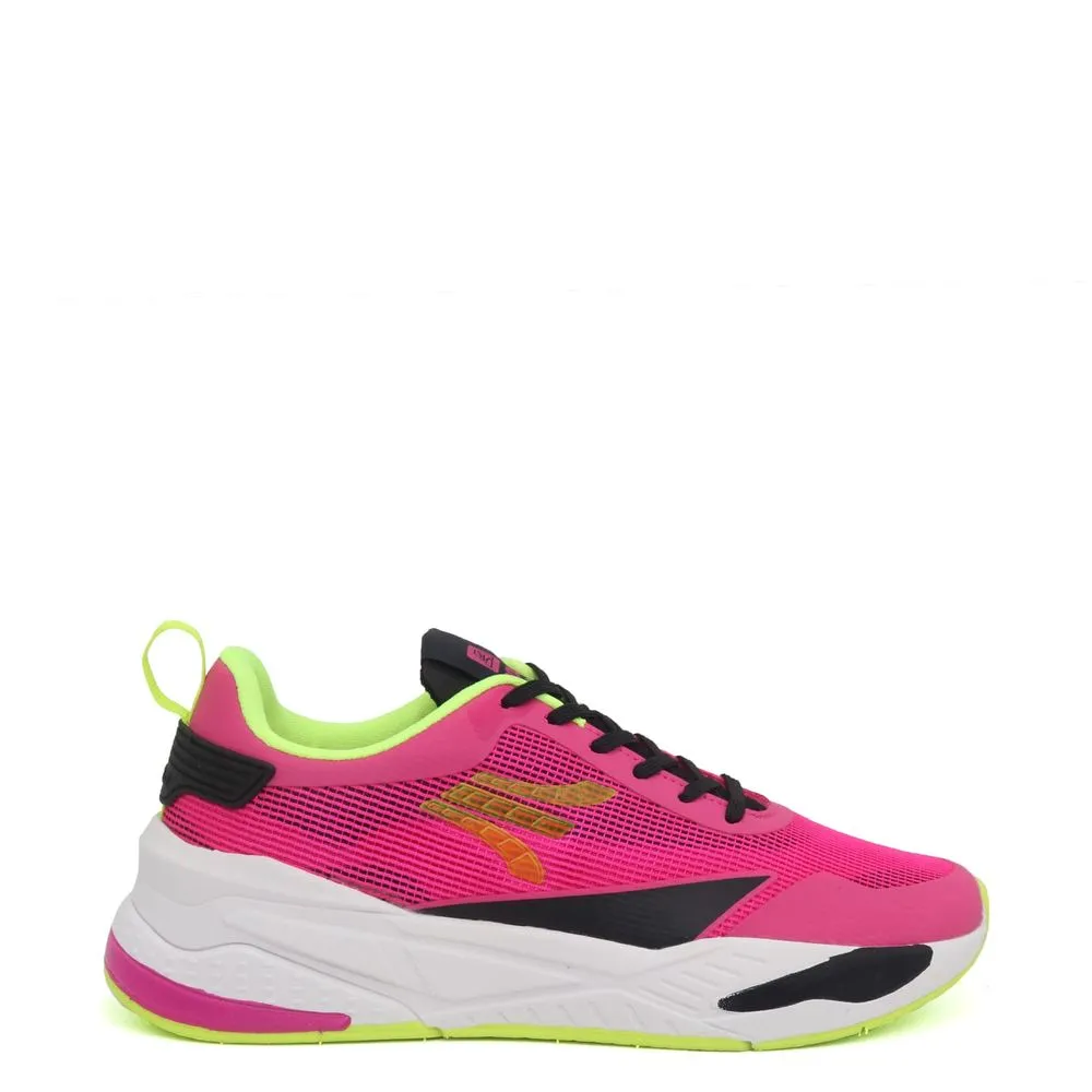 Zapatillas Mujer Running Apolo  AD21-69 Fucsia